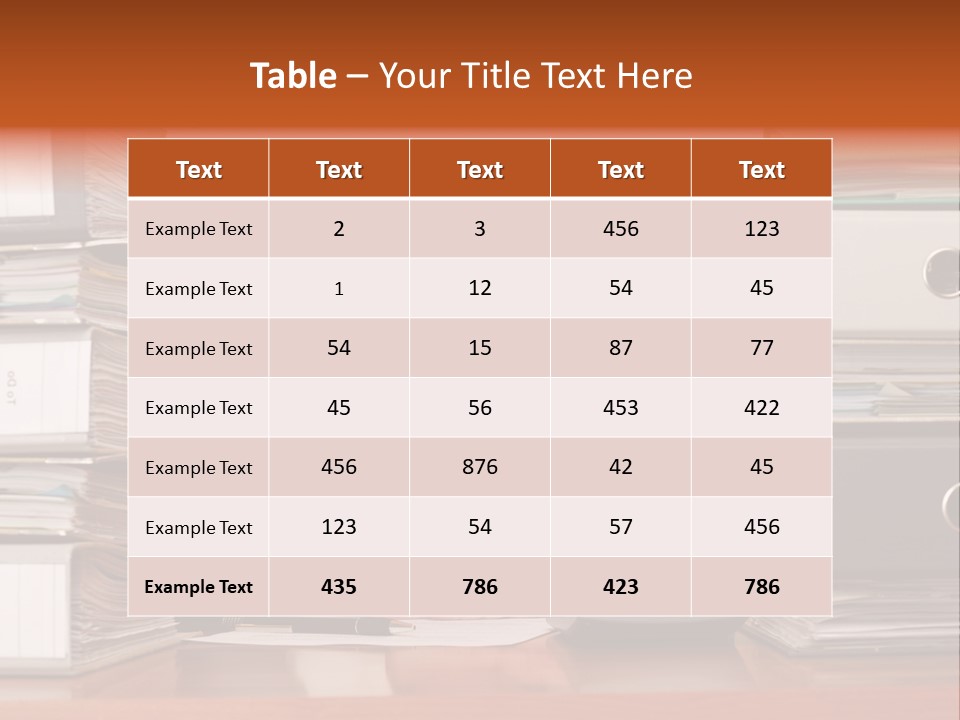 Employee Human Boredom PowerPoint Template