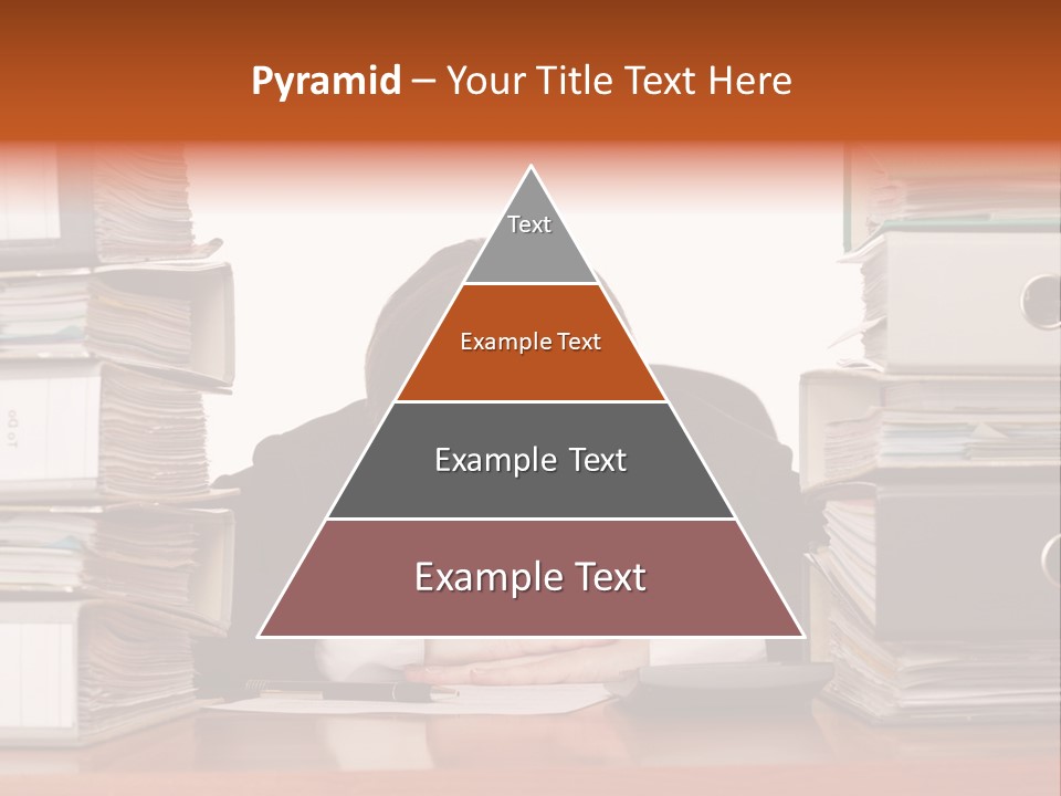 Employee Human Boredom PowerPoint Template