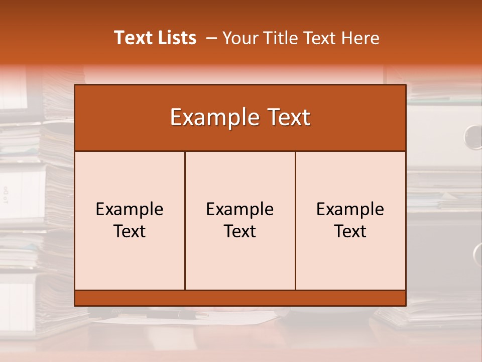 Employee Human Boredom PowerPoint Template