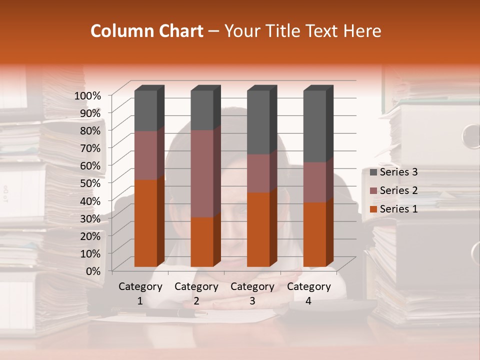 Employee Human Boredom PowerPoint Template