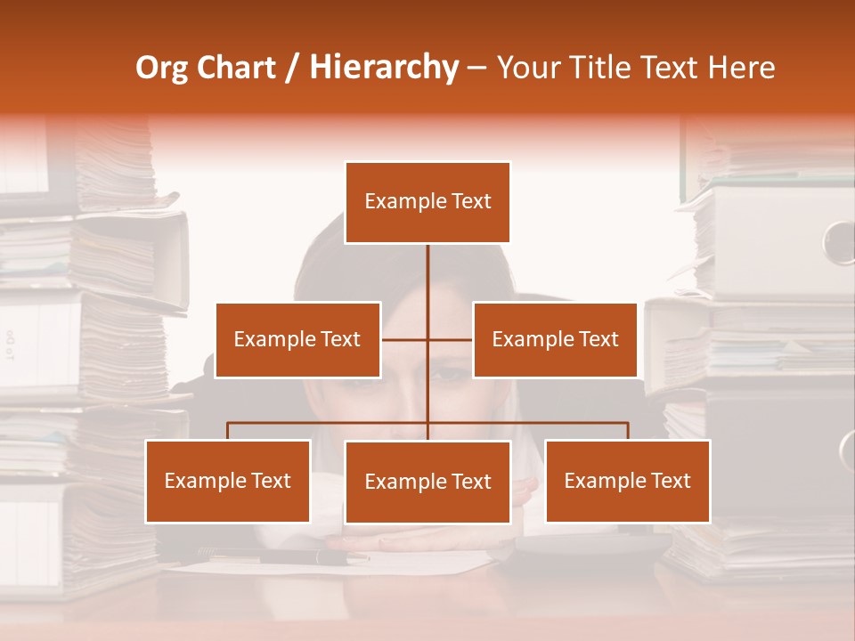 Employee Human Boredom PowerPoint Template