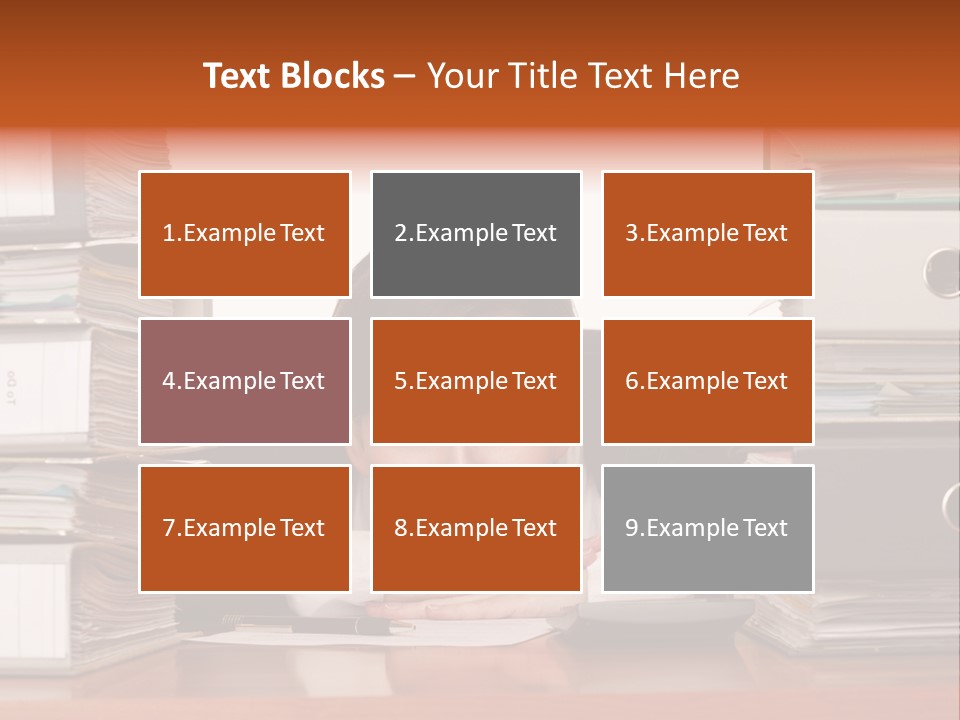 Employee Human Boredom PowerPoint Template