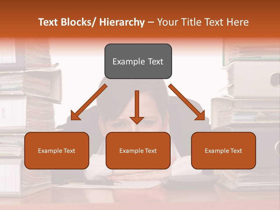 Employee Human Boredom PowerPoint Template