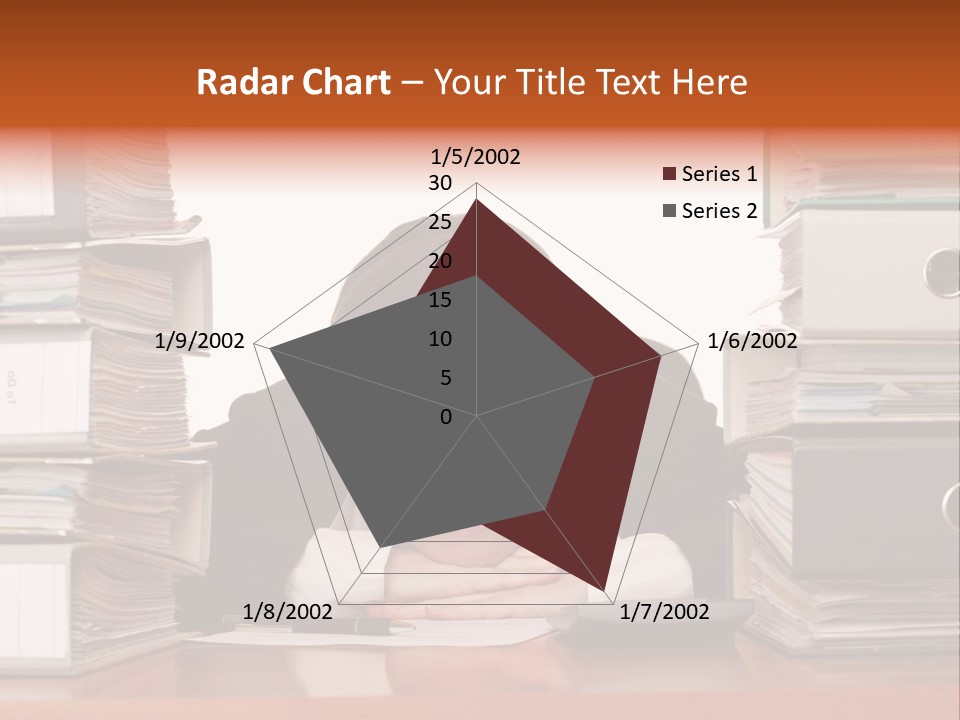 Employee Human Boredom PowerPoint Template
