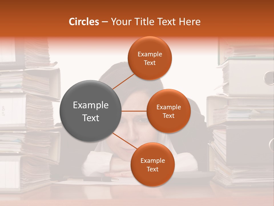 Employee Human Boredom PowerPoint Template