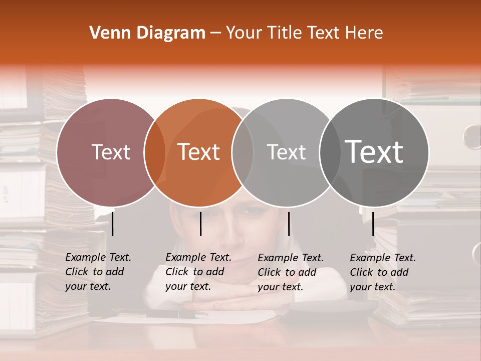 Employee Human Boredom PowerPoint Template