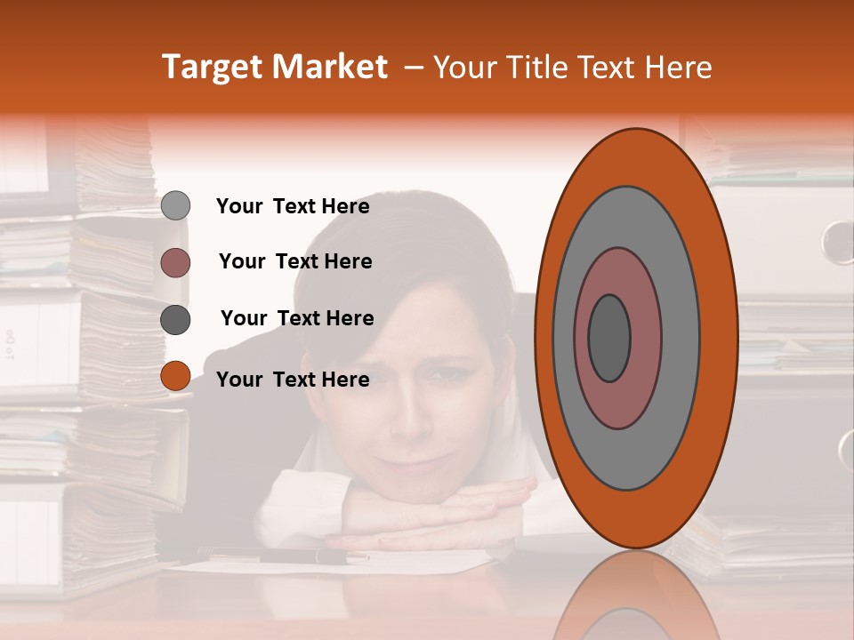 Employee Human Boredom PowerPoint Template