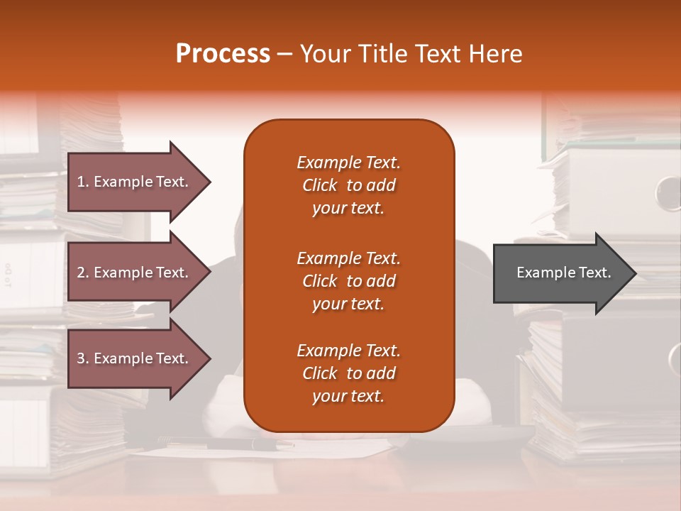 Employee Human Boredom PowerPoint Template
