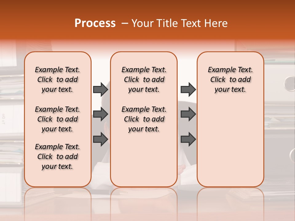 Employee Human Boredom PowerPoint Template