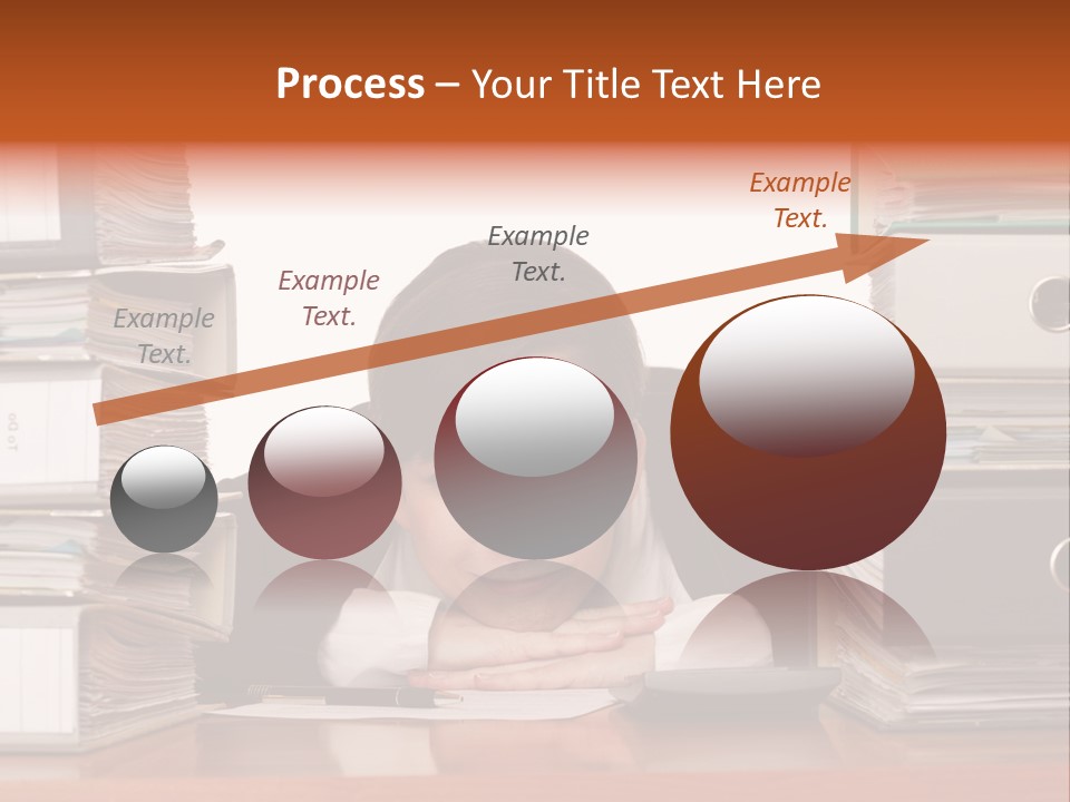 Employee Human Boredom PowerPoint Template