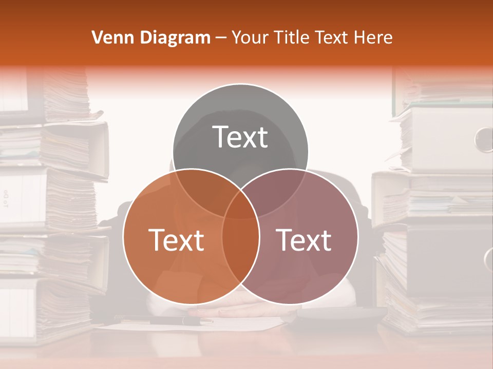 Employee Human Boredom PowerPoint Template