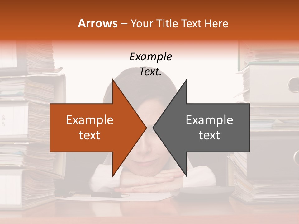 Employee Human Boredom PowerPoint Template