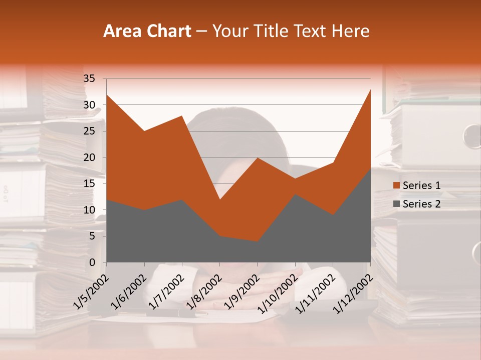 Employee Human Boredom PowerPoint Template