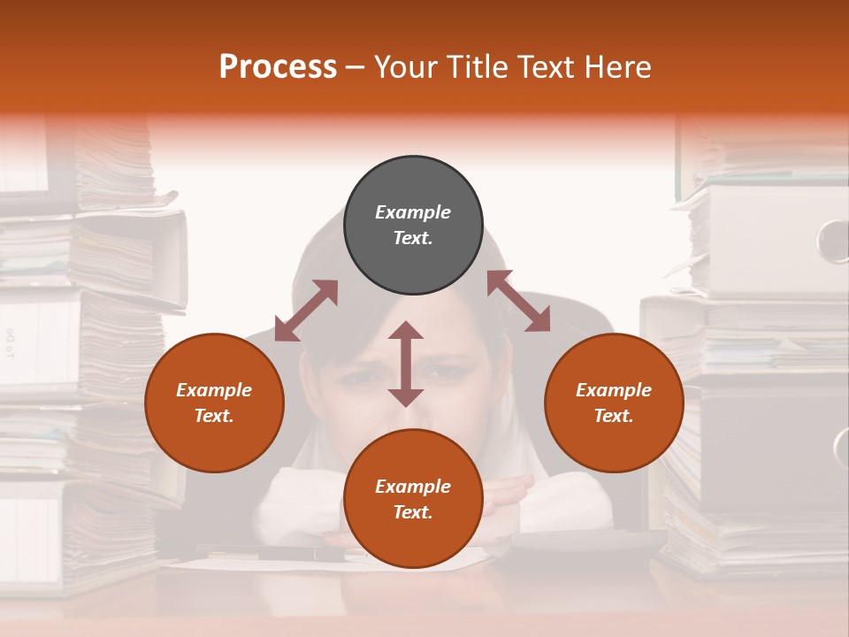 Employee Human Boredom PowerPoint Template