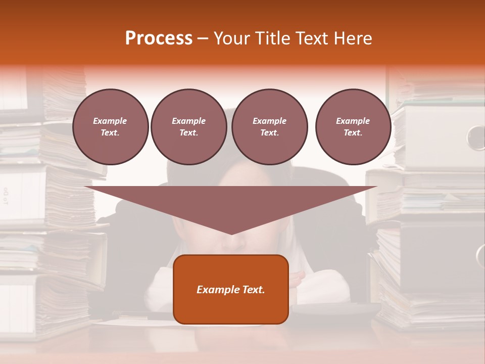 Employee Human Boredom PowerPoint Template