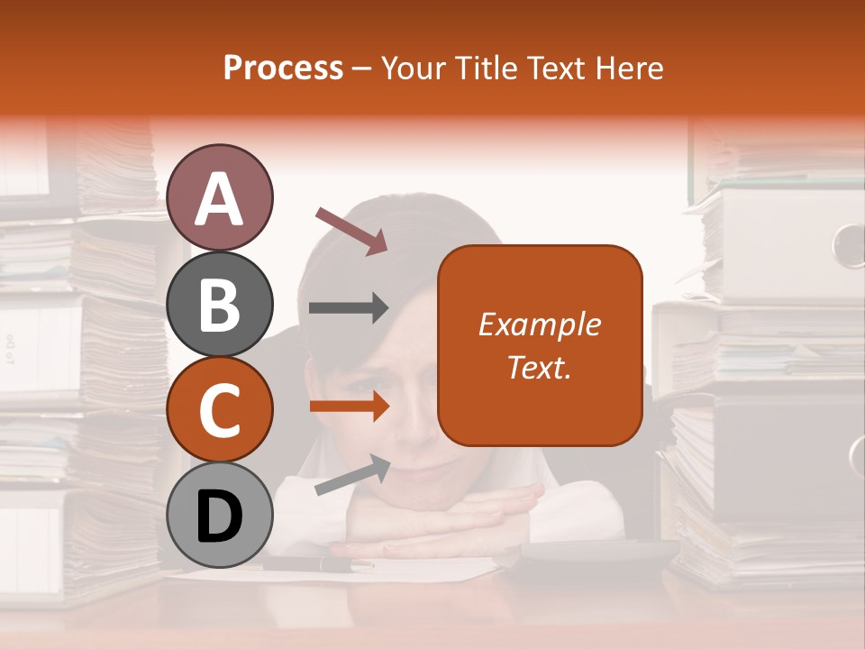 Employee Human Boredom PowerPoint Template