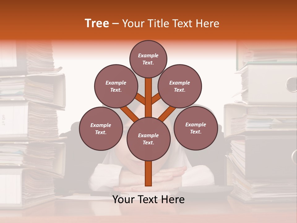 Employee Human Boredom PowerPoint Template
