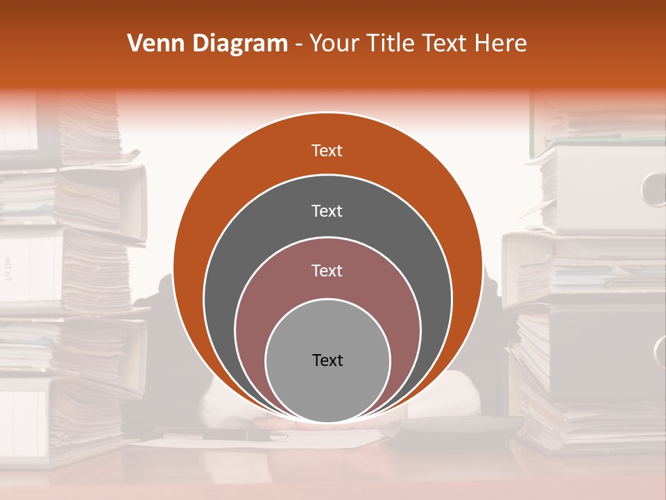 Employee Human Boredom PowerPoint Template