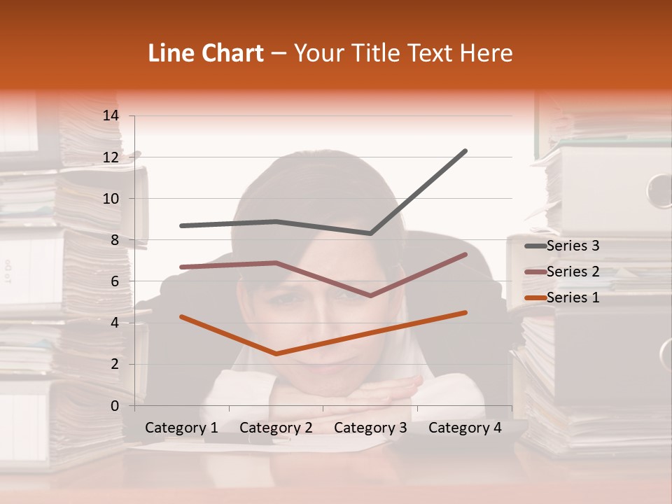 Employee Human Boredom PowerPoint Template