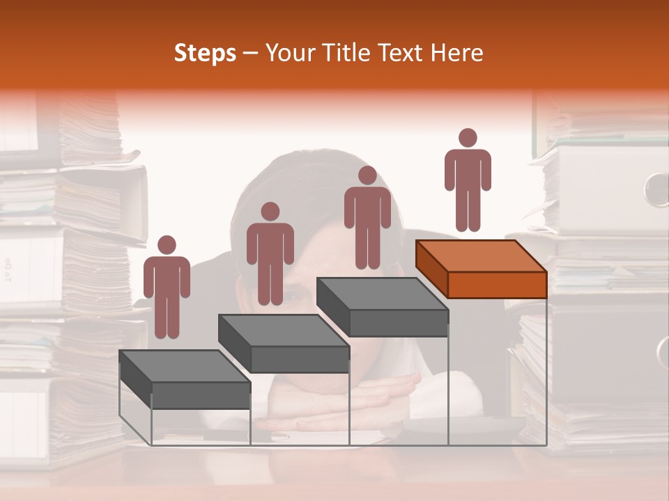 Employee Human Boredom PowerPoint Template