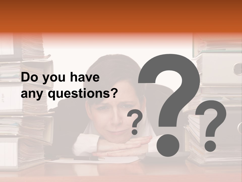 Employee Human Boredom PowerPoint Template