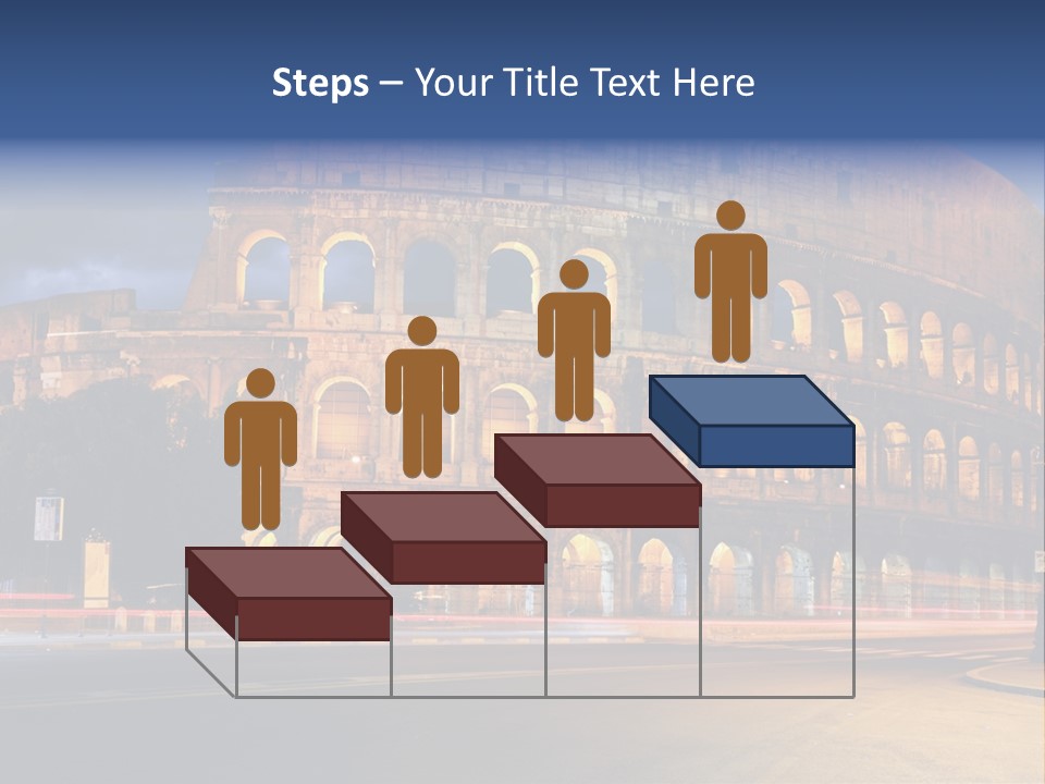Caesar Architecture Landmark PowerPoint Template