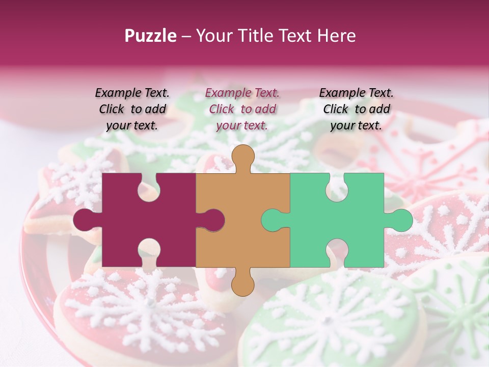 White Delicious Home PowerPoint Template