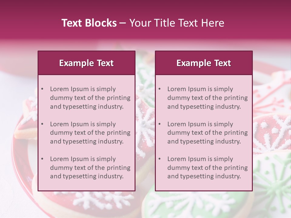 White Delicious Home PowerPoint Template