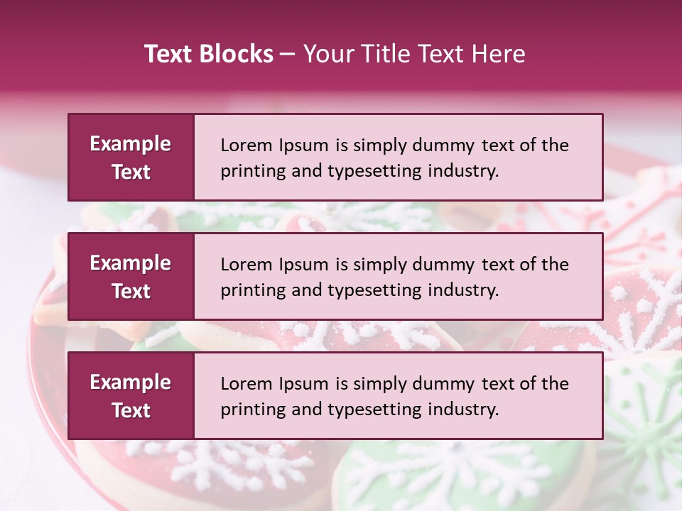 White Delicious Home PowerPoint Template