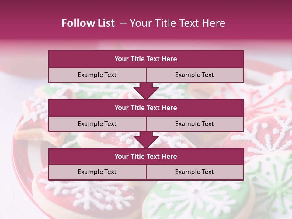 White Delicious Home PowerPoint Template