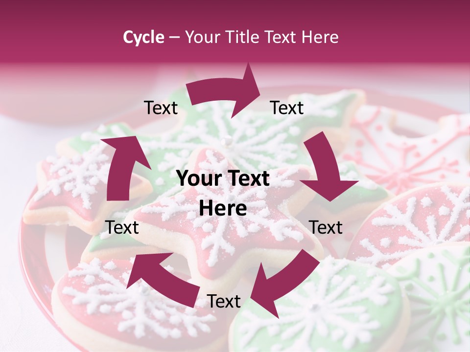 White Delicious Home PowerPoint Template