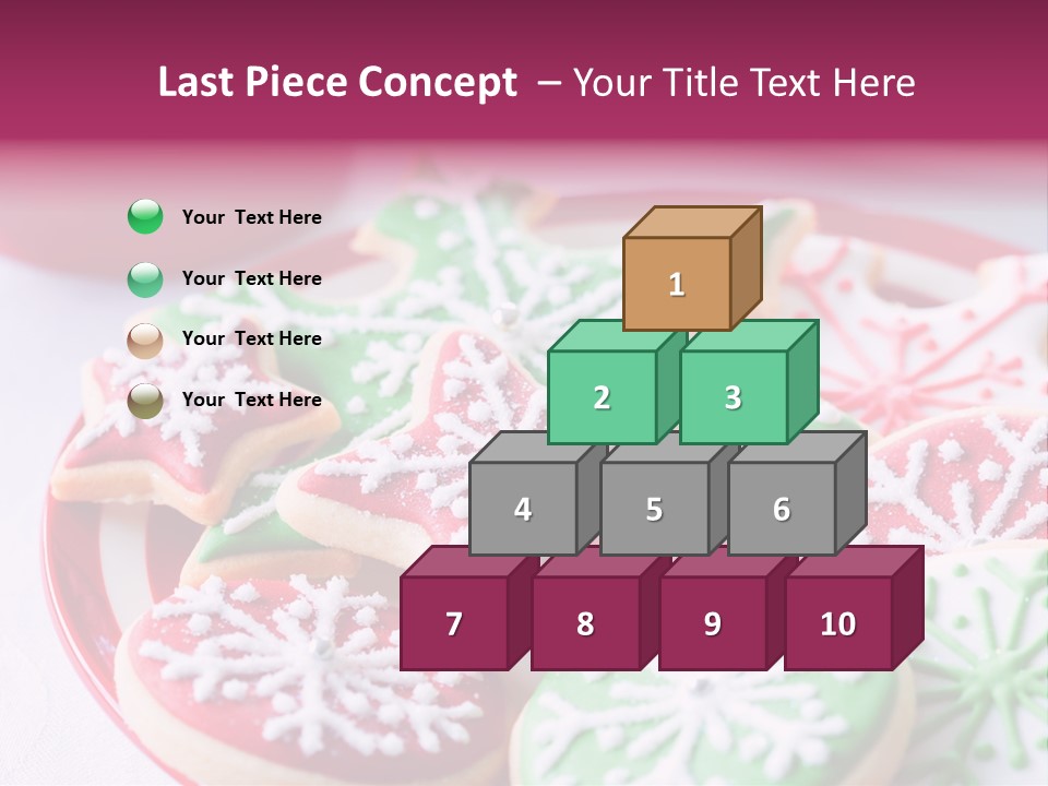 White Delicious Home PowerPoint Template