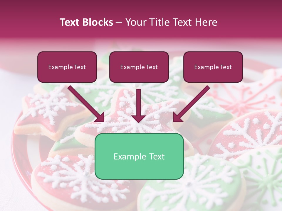 White Delicious Home PowerPoint Template