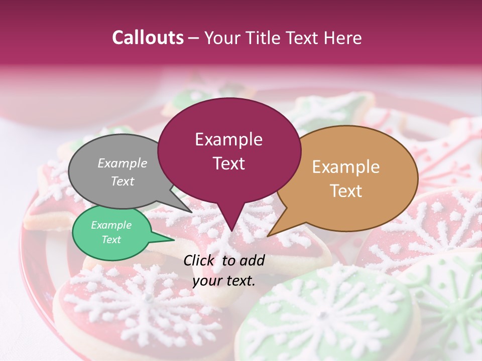 White Delicious Home PowerPoint Template