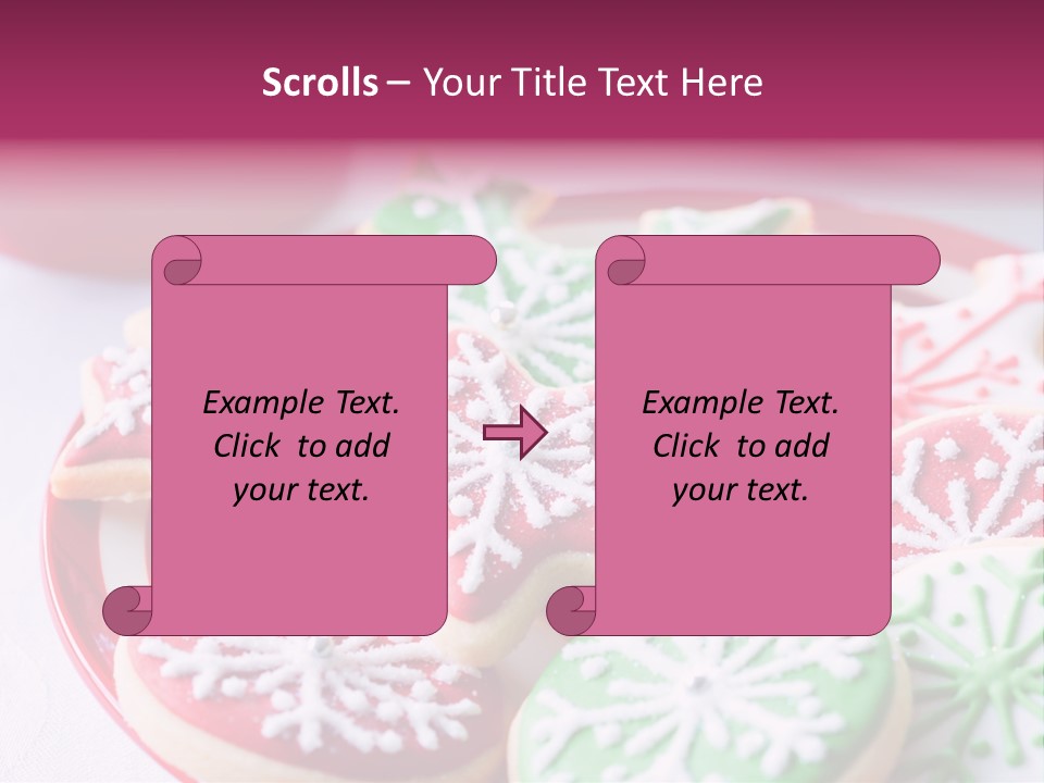 White Delicious Home PowerPoint Template