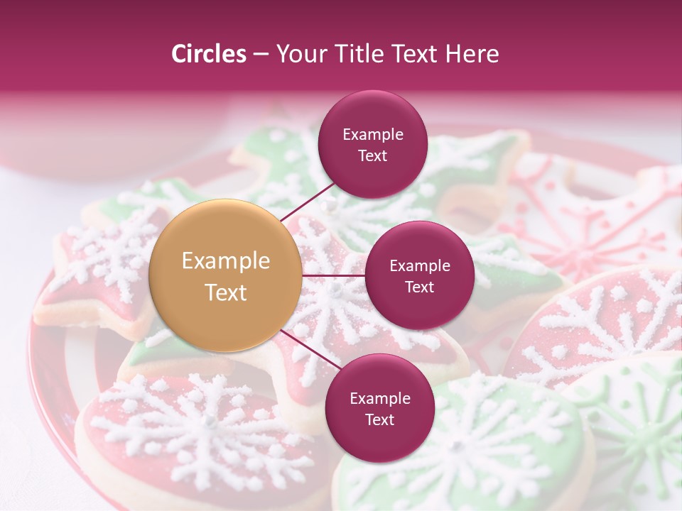 White Delicious Home PowerPoint Template