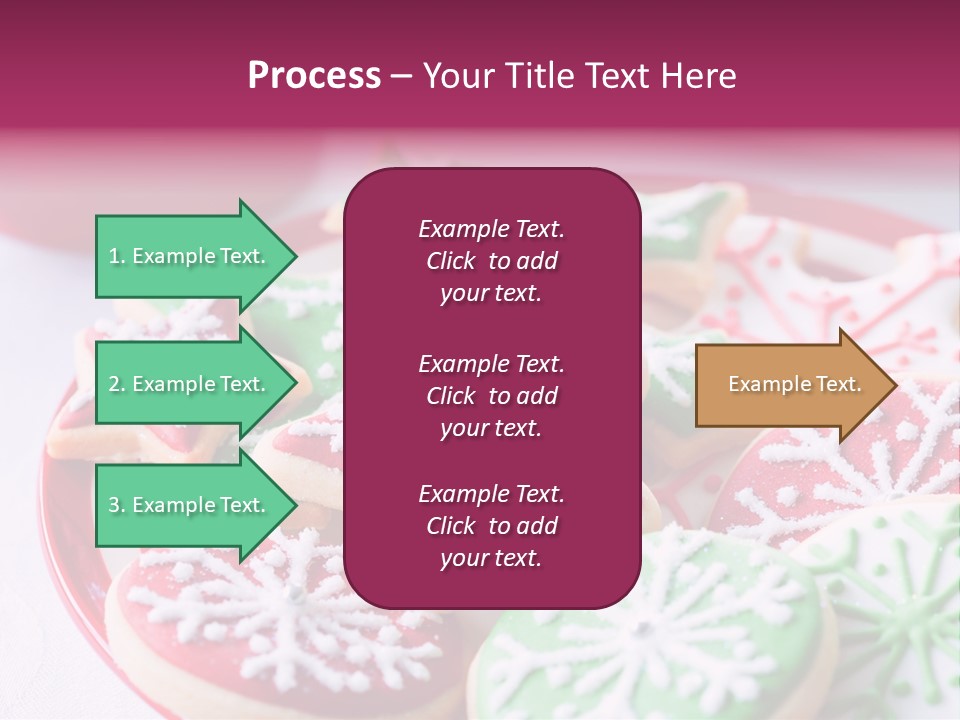White Delicious Home PowerPoint Template