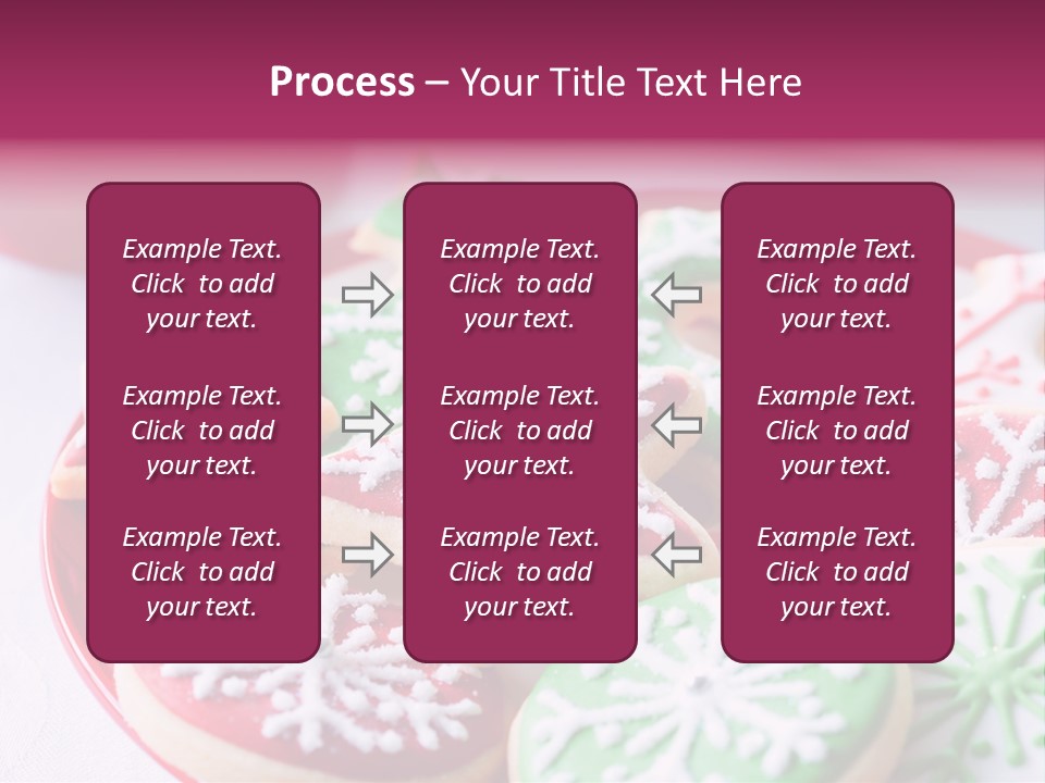 White Delicious Home PowerPoint Template