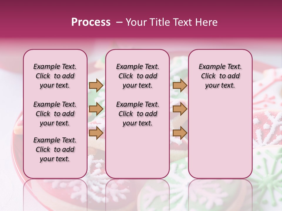 White Delicious Home PowerPoint Template