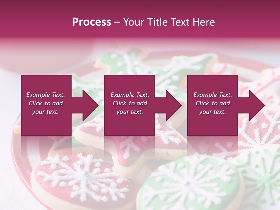 White Delicious Home PowerPoint Template