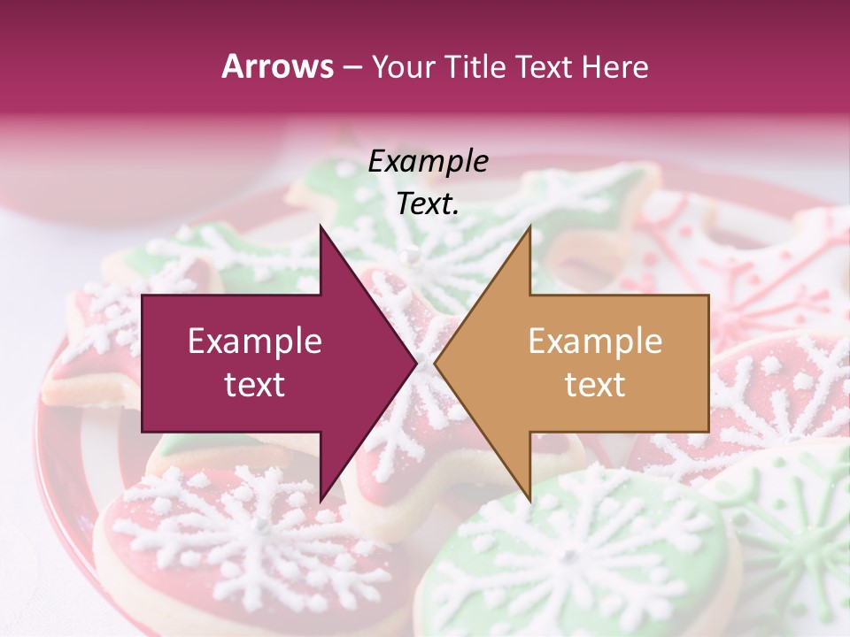 White Delicious Home PowerPoint Template