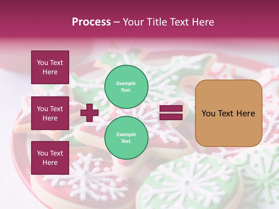 White Delicious Home PowerPoint Template
