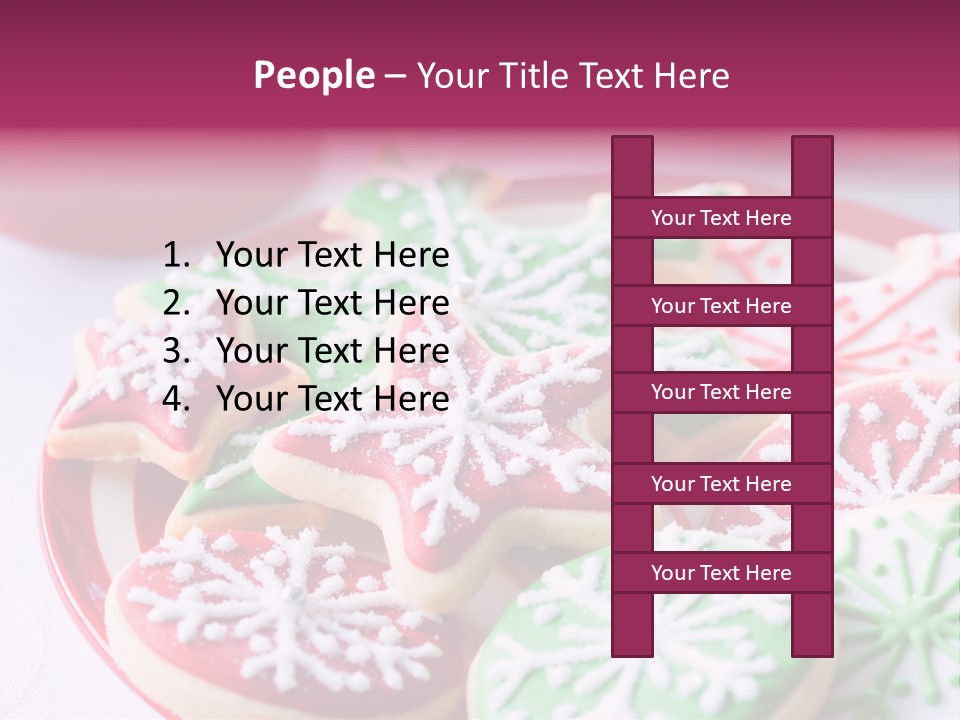 White Delicious Home PowerPoint Template