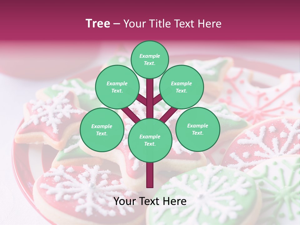 White Delicious Home PowerPoint Template