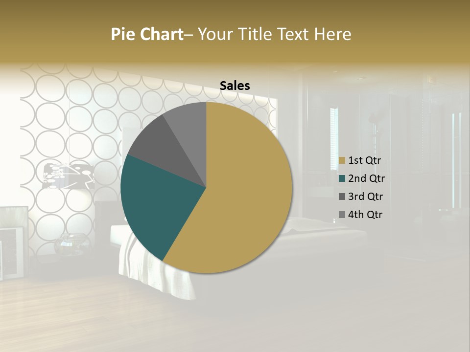 Space Interior Picture PowerPoint Template
