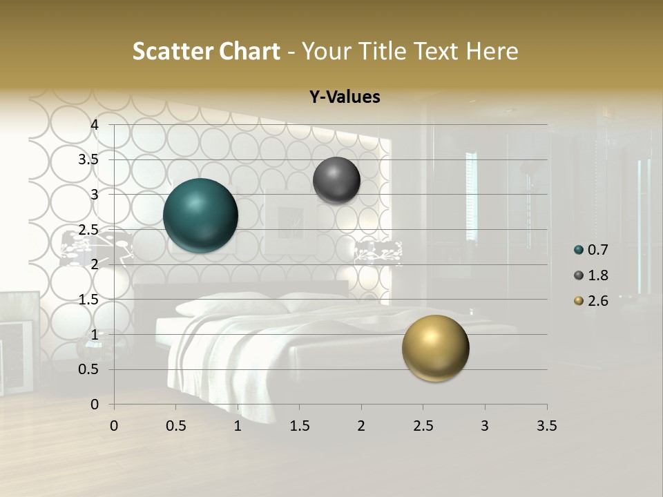 Space Interior Picture PowerPoint Template