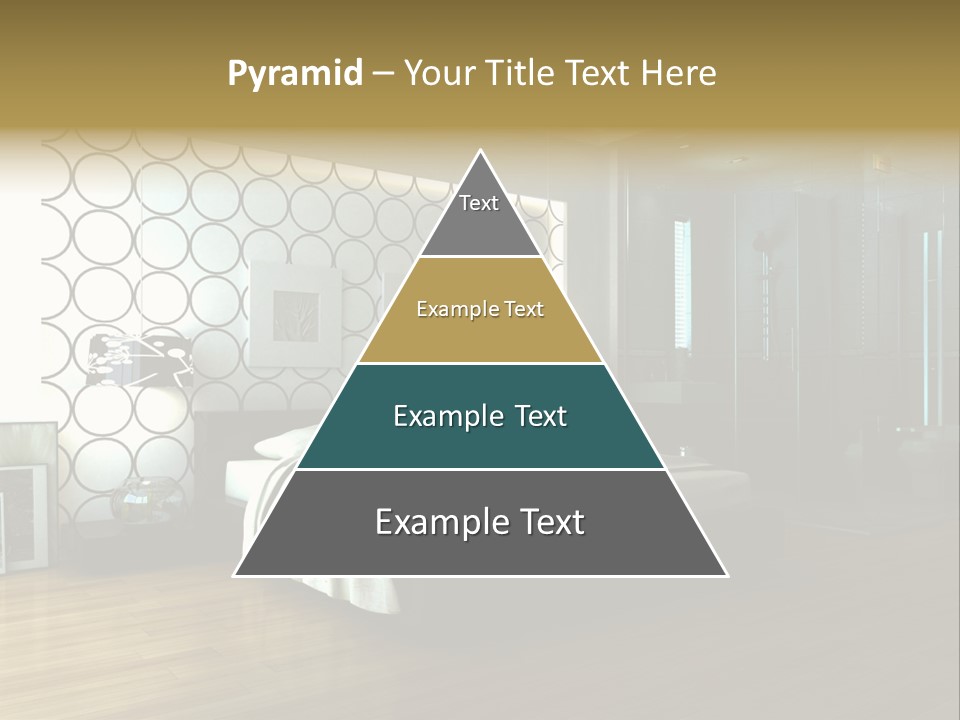 Space Interior Picture PowerPoint Template