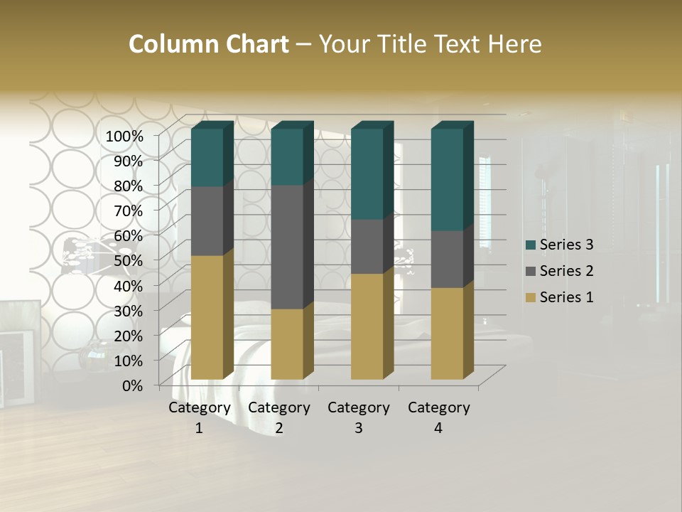 Space Interior Picture PowerPoint Template