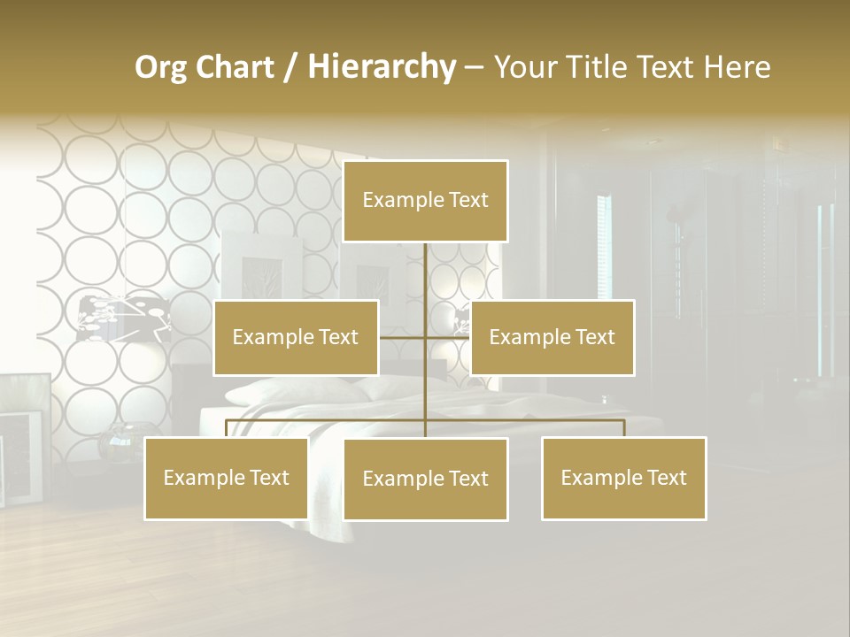 Space Interior Picture PowerPoint Template