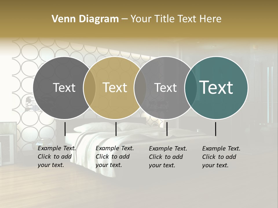 Space Interior Picture PowerPoint Template